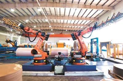 玖龍紙業轉型升級再提速 智能工廠邁向智能制造新紀元